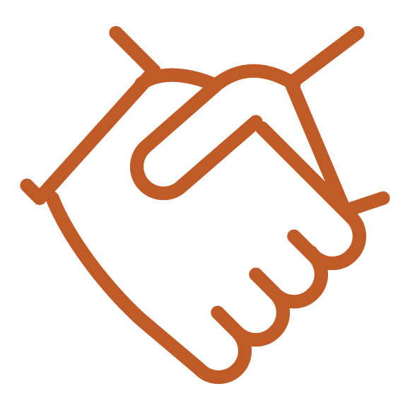 handshake icon