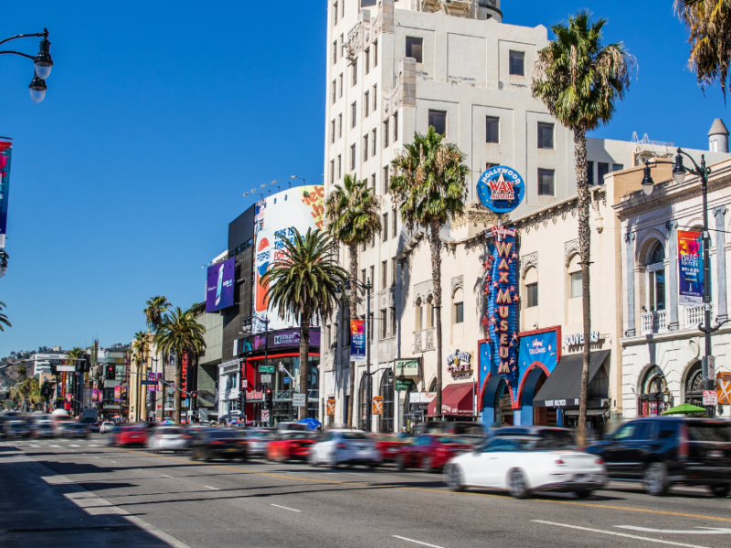 Hollywood Boulevard