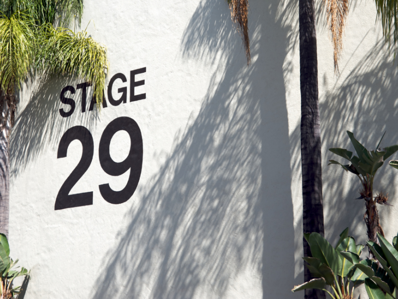 Stage 29 in LA studio