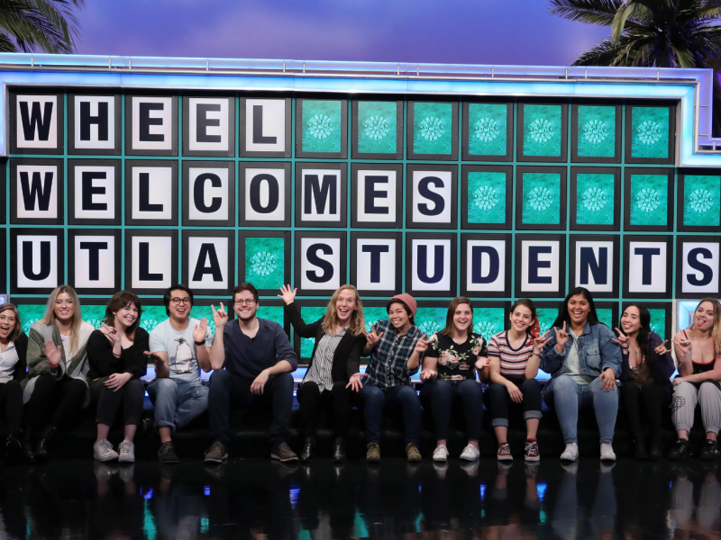 utla wheel of fortune